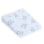 Poťah na dojčenský vankúš - klin Basic 30 x 37 cm New Baby