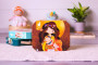 Umelecké puzzle pre deti v kufríku Klimt 100 ks Janod
