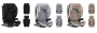 Autosedačka Elite Fix Pro i-Size Air 100-150 cm (15-36 kg) Petite & Mars