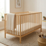 Postieľka drevená Nela Beech Wood 120 x 60 cm Petite & Mars