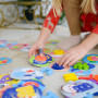 Puzzle Abeceda SK/CZ Edukid