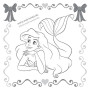Pexeso v zošite Disney Princezné