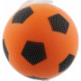 Lopta penová futbalová 21 cm 2 farby v sieťke