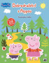 Samolepková knižka - Dobrodružstvo s Peppou