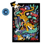 3D puzzle Tiger Djeco