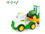 Traktor Johny s ťahačom John Deere Kids
