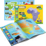 Puzzle 3D National Geograpic Zemegule - 21 dielikov