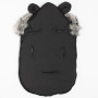 Zimný fusak New Baby Lux Fleece graphite