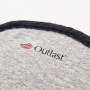 Podložka do autosedačky Outlast® Šedý melír