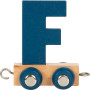 Polárny vláčik abeceda small foot písmenko