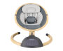 Hojdacie lehátko elektrické Ashlee Dark Grey KikkaBoo