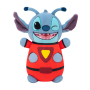 Squishmallows Hugmees Disney Stitch mimozemšťan, 25 cm