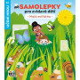 Samolepky pre zvedavé deti Malé zvieratká