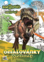 Omaľovánky A4 - Dinosaury