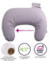 Bambusový polohovací vankúš MiniRelax 150 cm Babymatex