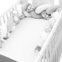 Ochranný mantinel do postieľky vrkoč New Baby