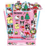 Adventný kalendár V2 papierenský Hello Kitty a priatelia