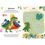 Samolepkové aktivity Dinosaury