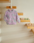 Vetrovka Shells Sea Tot Pink Leokid