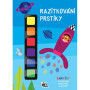 Pečiatkovanie prstíky Raketa
