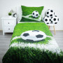 Obliečky Futbal 01, 140 x 200, 70 x 90 cm Jerry Fabrics