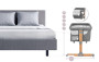 Postieľka Smart bed 4 v 1 MoMi
