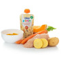 Salvest Ponn BIO Kuriatko so zeleninovým pyré (110 g)