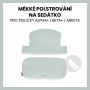 Polstrovanie Select na stoličky Hauck