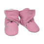 Capáčky barefoot Softshell Lamb Antique pink Esito