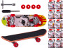 Skateboard 9,5 cm kov skrutkovací