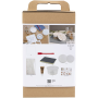 Kreatívna sada Craft Kit Resin Casting Jar Creativ Company