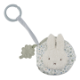 Závesná textilná knižka zajačik Little Dutch Miffy Lucky Leaves