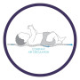 Chránič matraca Molton 70 x 140 x 15 cm BabyMatex