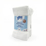 Detské plienky z biobavlny Organic 60 x 60 cm Staré časy 10 ks biele Xkko