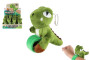 Náramok na ruku dinosaurus plyš/plast 13 cm