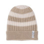 Čiapka Stripe Merino Beige Lodger