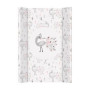 Prebaľovacia podložka 2-hranná s pevnou doskou 50 x 70 cm Comfort Ceba