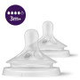 Cumlík Natural Response Philips Avent 4 rýchly prietok 3 m+, 2 ks