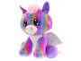 Pegas Star Sparkle plyšový farebný 24cm sediaci