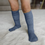 Detské ponožky Stay-on-Socks Antislip 1 pár Blue Heaven