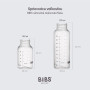 Náhradná plastová fľaša 150 ml Bibs