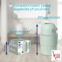 Kôš na plienky teleskopický Odour Off na odstránenie zápachu Chicco