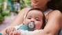Cumlík Ultrasoft s obrázkom nočný 6 - 18 m neutral 2 ks Philips Avent