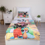 Obliečky do postieľky baby Zajačik Bing "Tower" 100 x 135, 40 x 60 cm Jerry Fabrics