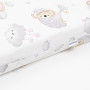 Detský penový matrac New Baby STANDARD 120 x 60 x 6 cm koala ružová