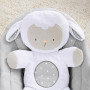 Hojdačka s melódiou Cuddle Lamb 0m+, do 9 kg 2019