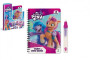 Kúzelné maľovanie vodou My little pony + štetec