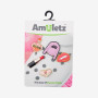 Amulety - ozdoby na topánky Amuletz The story of Femme Fatale mix Coqui