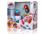 Poo Fighters R/C súboj záchodov 2 ks 12 cm 2,4 GHz plná funkcia na batérie