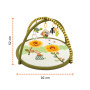 Interaktívna hracia deka s hrazdou Cuddle Garden Zopa